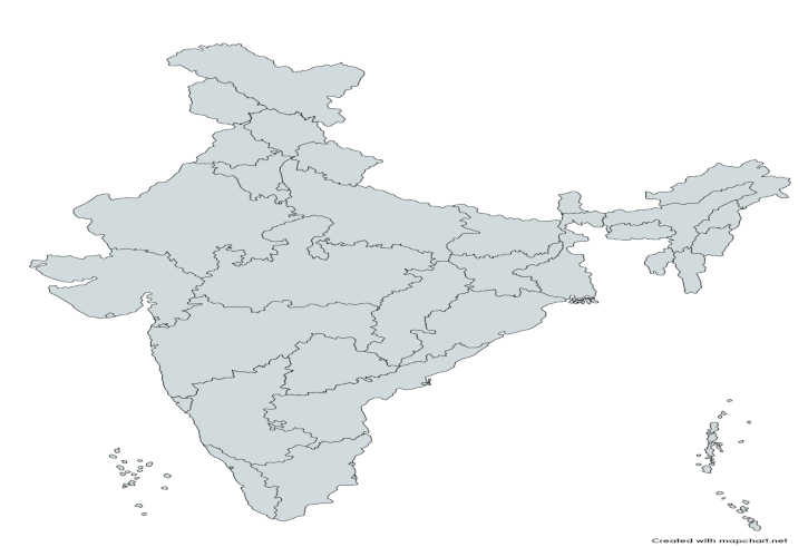 Indian Map